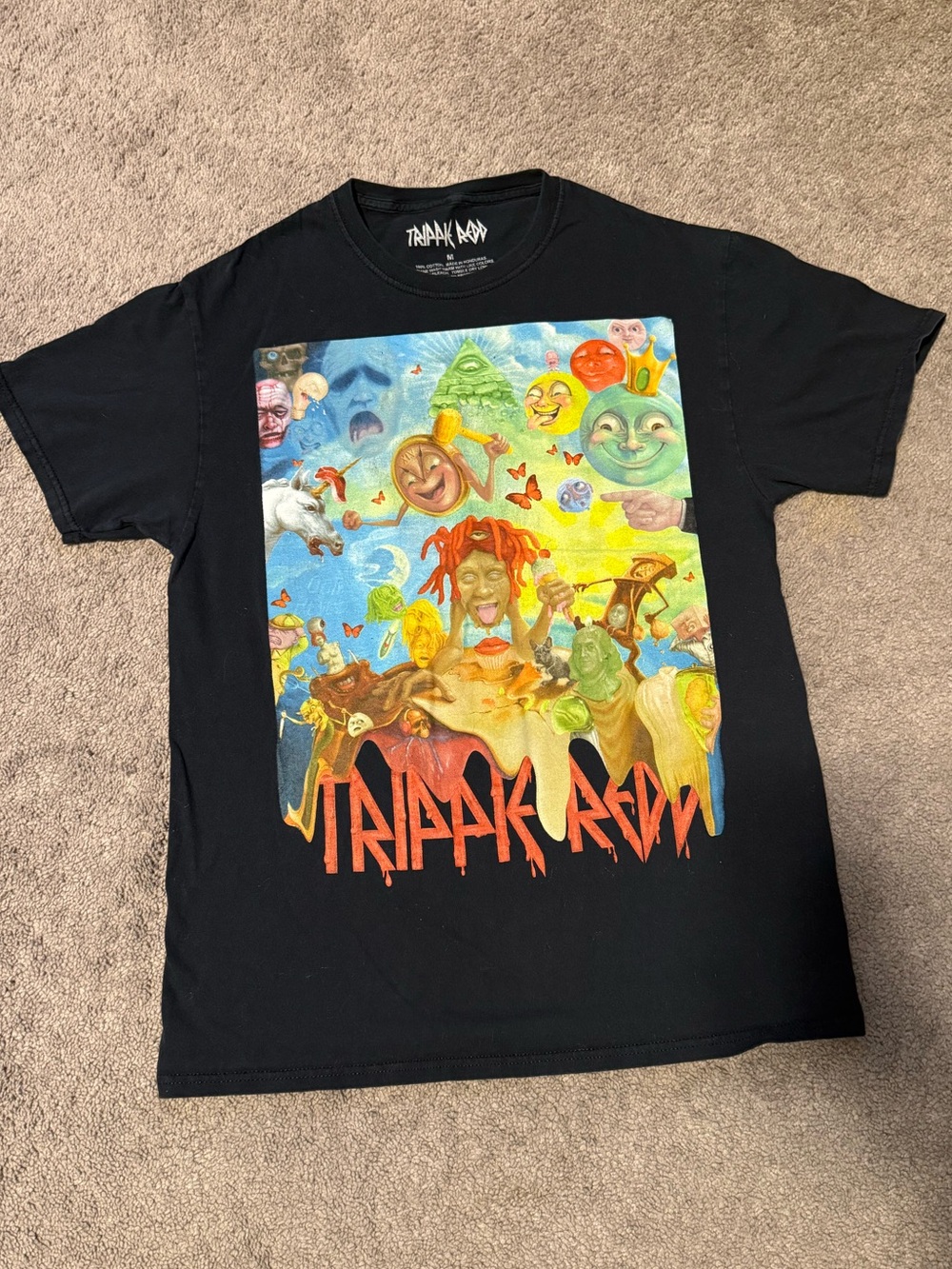 Trippie Redd Black Short Sleeve Graphic Tee